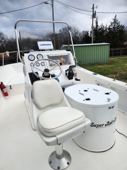 Boat photo for Lake Texoma Fishing Trip