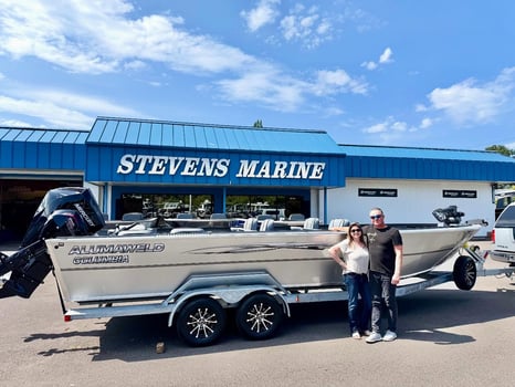 Boat photo for Buoy 10 Salmon Fishing Trip