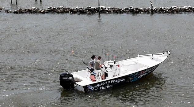 Boat photo for 4 Hour Snapper Trip
