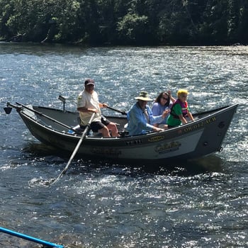 Boat photo for Steelhead Fishing Trip