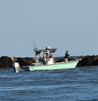 Boat photo for 3 Hour Bay Fishing