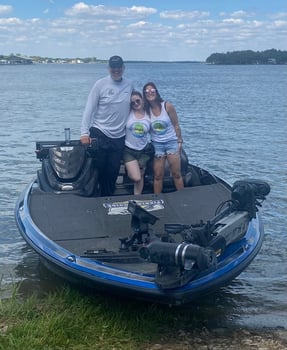 Boat photo for Lake Travis Summer Bassin' Trips