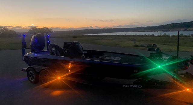 Boat photo for Lake Travis Summer Bassin' Trips