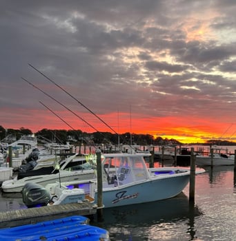 Boat photo for  5 Hour PM Striper Fishing Trip