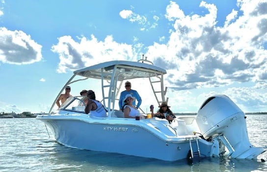 Boat photo for 3 Hr – St. Augustine Private Island