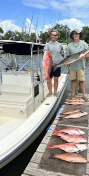 Boat photo for 4 Hour Trip – Inshore Fishing