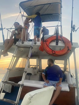 Boat photo for Early Offshore + Island Stop