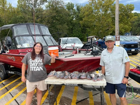 Boat photo for Bluecat, Crappie, And Walleye Trips