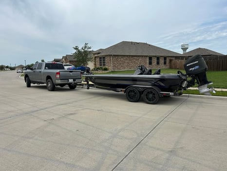 Boat photo for Lake Fork Bass Trip