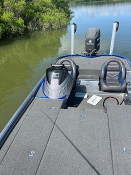 Boat photo for Lake Fork Bass Trip