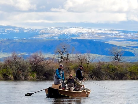 Boat photo for Montana Fly Fishing