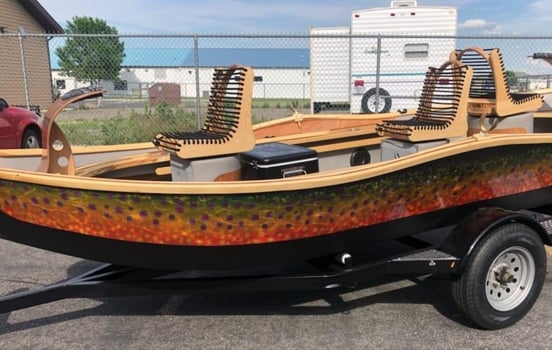 Boat photo for Montana Fly Fishing