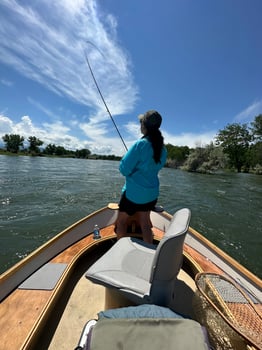 Boat photo for Montana Fly Fishing