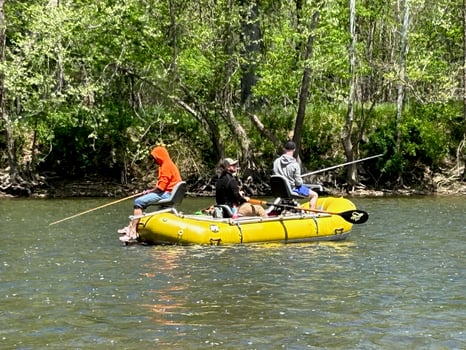Boat photo for Shenandoah Guided Float Trip