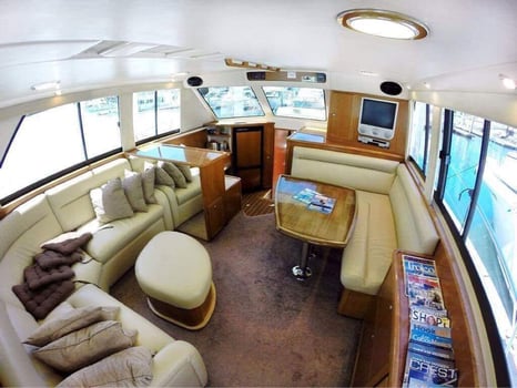 Boat photo for Golden Gate Banks - 43’ Riviera