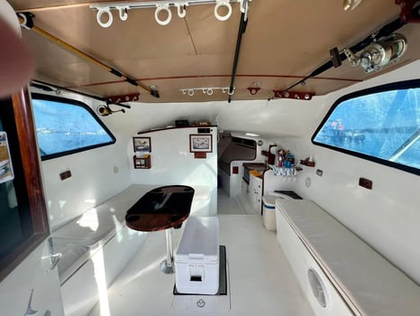 Boat photo for Galapagos Marlin Fishing Experience