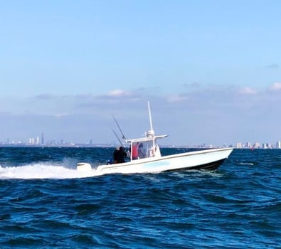 Boat photo for 5-6 Hour Trip – Striped Bass