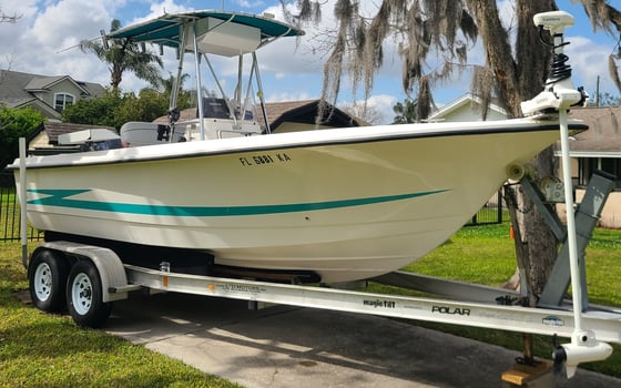 Boat photo for JACKSONVILLE INSHORE FISHING 