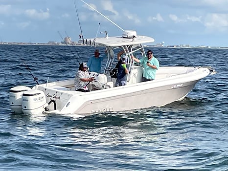 Boat photo for Half Day Galveston Inshore Trip