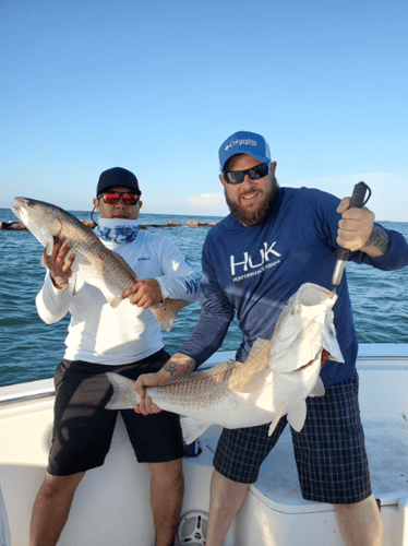 Shark & Bull Red Fishing Trip -  23’ Sea Hunt