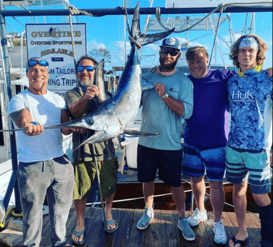 Full Day Swordfish Fishing Trip - 37’ Buddy Davis