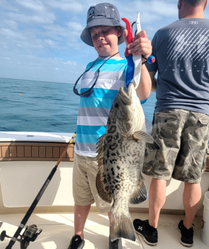 Trolling and & Bottomfishing Combo in Clearwater