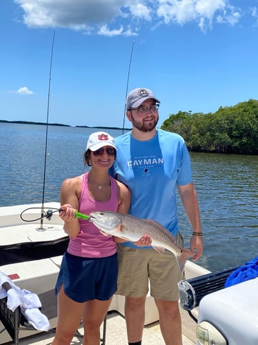 Crushin' It Inshore Special In Crystal River