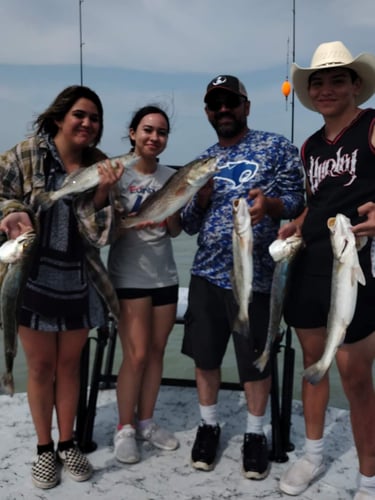 SPI Bay Fishing Adventure in South Padre Island