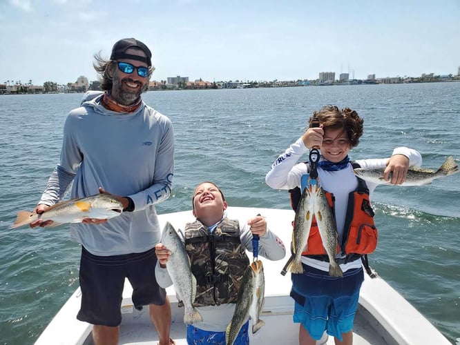 Full or Half Day Inshore in South Padre Island