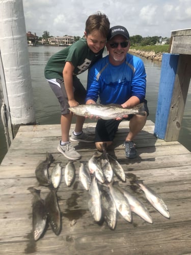 Galveston Bay Fishing In Texas City