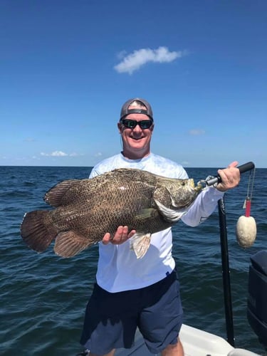 Full Day Inshore - 24' Blue Wave In Boothville-Venice