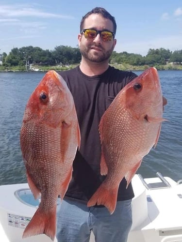 5-7 hr Pensacola Fishing Trip - 27’ Tidewater