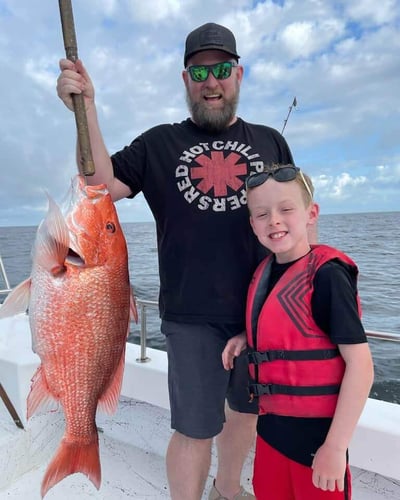 Federal Waters Snapper Trip in Gulf Shores