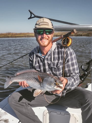 Redfish on The Fly - Port O'Connor