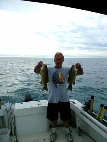 Walleye and Bass Trip