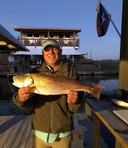Galveston Bay Redfish And Trout In San Leon