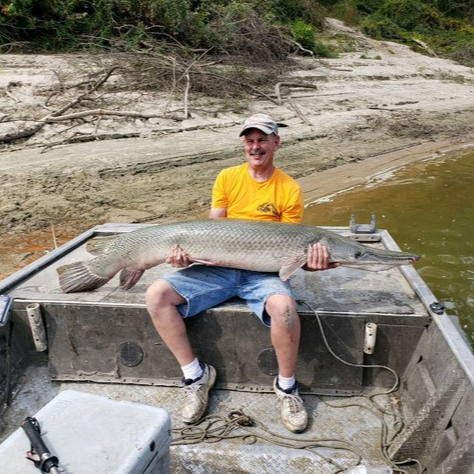 World Record Alligator Gar In Coldspring