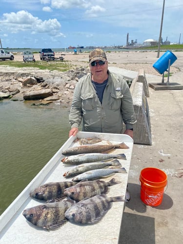 Texas City Inshore Roundup In Texas City