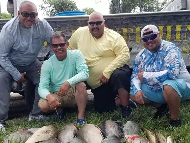 4-Hour Bowfishing Trip In Houston