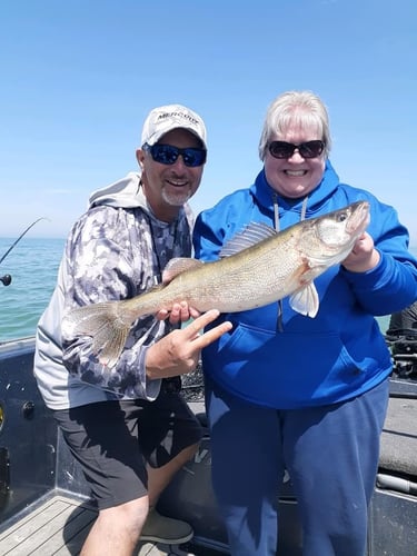 Half-Day Lake Erie Hook-Up In Avon Lake