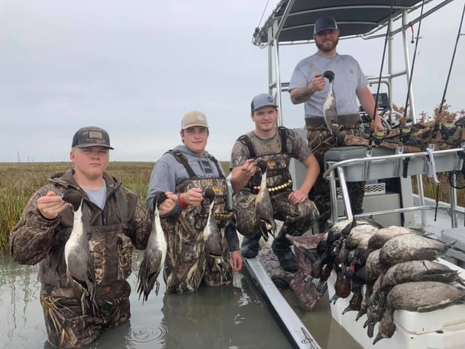 Texas Coast Cast And Blast In Rockport