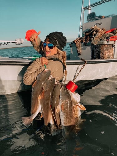 Texas Coast Cast And Blast In Rockport