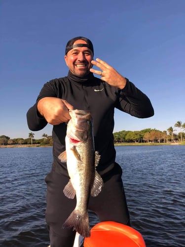 Lake Ida Freshwater Slam In Delray Beach