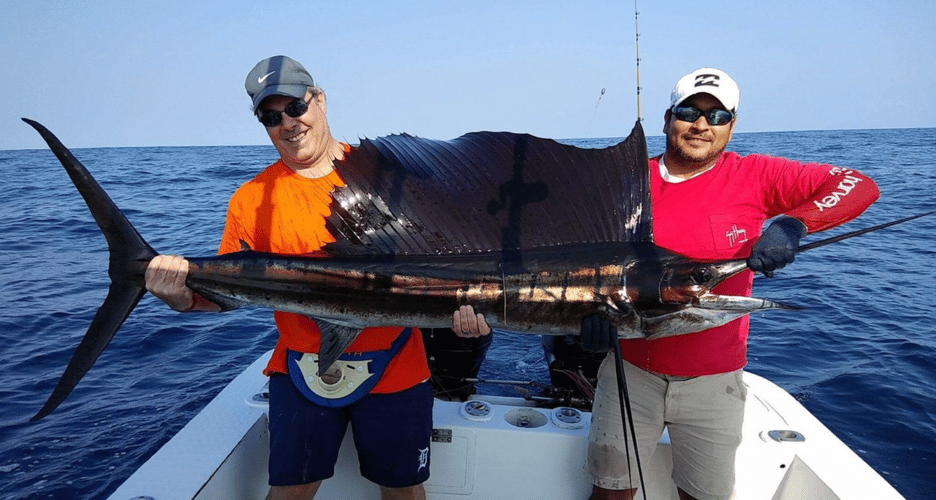 Half Day Offshore In Playa Herradura