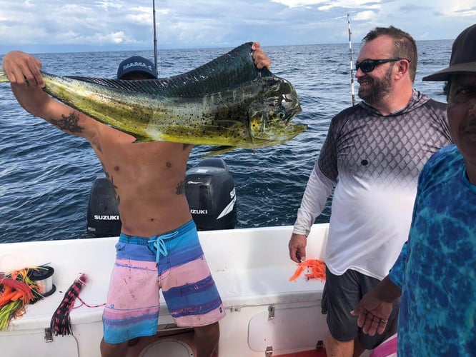 Gitana Fishing - Half Day Offshore In Playa Herradura