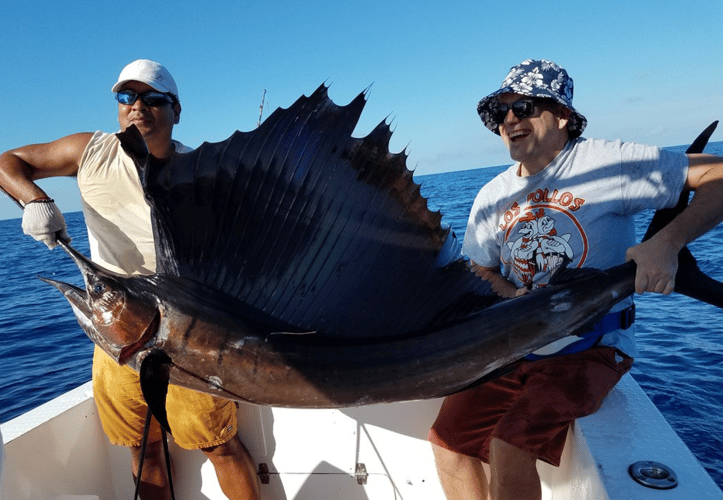 Half Day Offshore In Playa Herradura