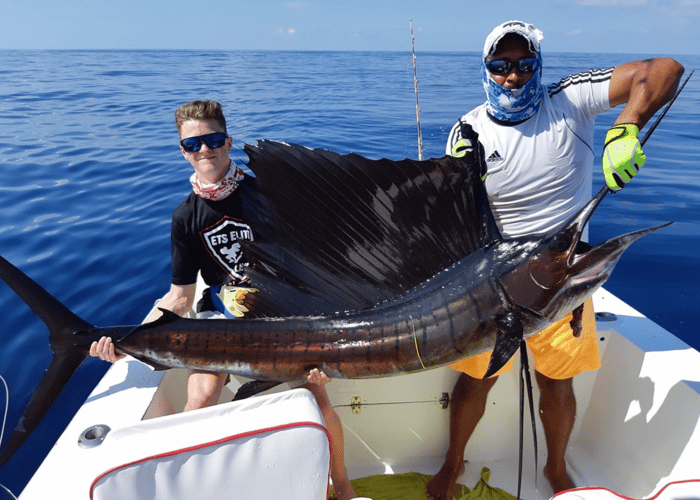 Half Day Offshore In Playa Herradura