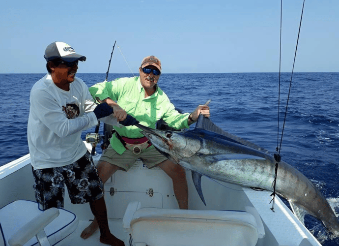 Half Day Offshore In Playa Herradura