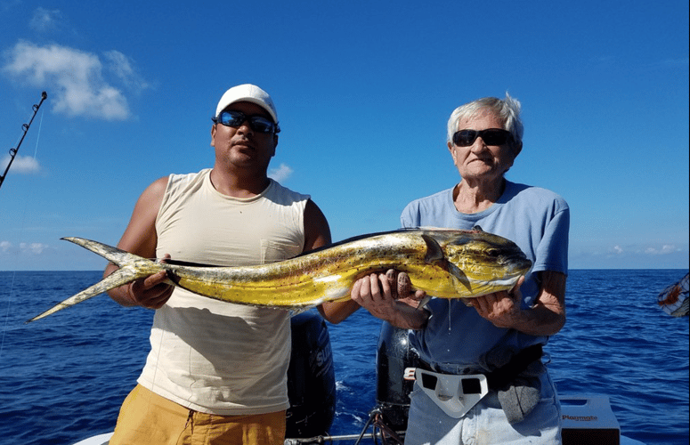 Half Day Offshore In Playa Herradura