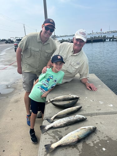 Galveston Inshore Trip In Galveston